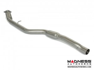 Alfa Romeo Stelvio Performance Exhaust - 2.0L - Ragazzon - Evo Line - Resonated Center Section